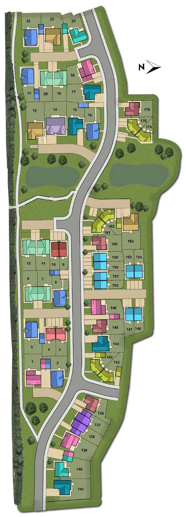 Middleton Waters, Middleton St New houses for sale Homes by